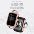 Apple watch 40mm 輕薄質感霧面烤漆錶框(Applewatch保護殼)