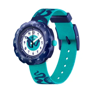 【Flik Flak】ROCKTOPUS 搖滾巨星 菲力菲菲錶 手錶 瑞士錶 錶(34.75mm)