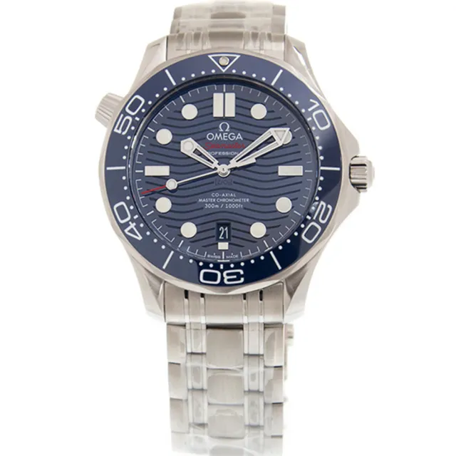 【OMEGA 歐米茄】Seamaster海馬潛水300米系列同軸擒縱天文台腕錶x藍面x42mm(210.30.42.20.03.001)