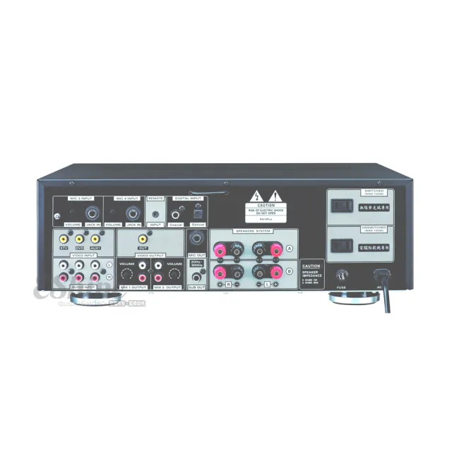 【華成】FNSD 數位迴音殘響效果 綜合擴大機(RAV-7 Plus)
