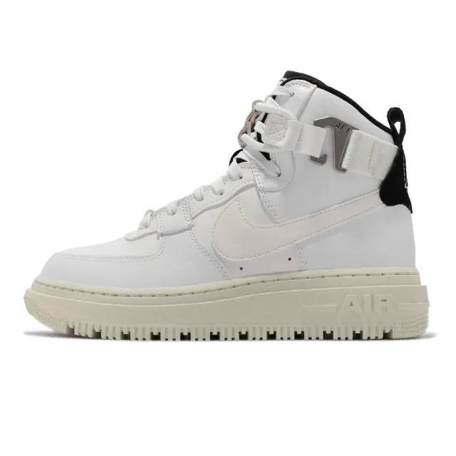 NIKE 耐吉】休閒鞋AF1 HI UT 2.0 運動女鞋高筒厚底皮革機能風格防水穿