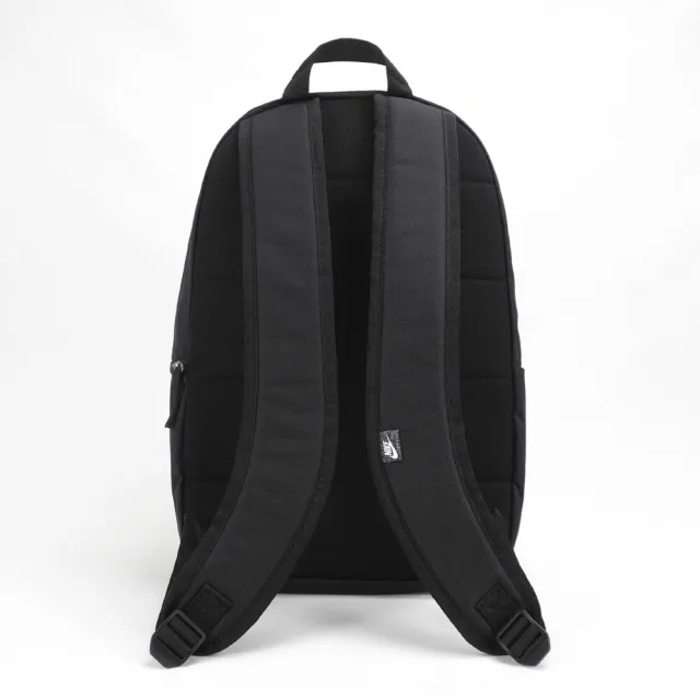 【NIKE 耐吉】Nike Heritage Backpack    後背包 雙肩背包 書包 筆電包 休閒 耐用 黑(DC4244-010)