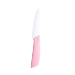 【U-FIT】4吋陶瓷水果刀(菜刀 料理刀 廚師刀 刀具組 刀架座)
