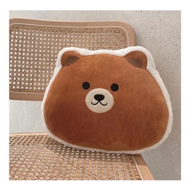 【Mega】可愛大頭動物坐椅靠枕(沙發抱枕 靠墊)