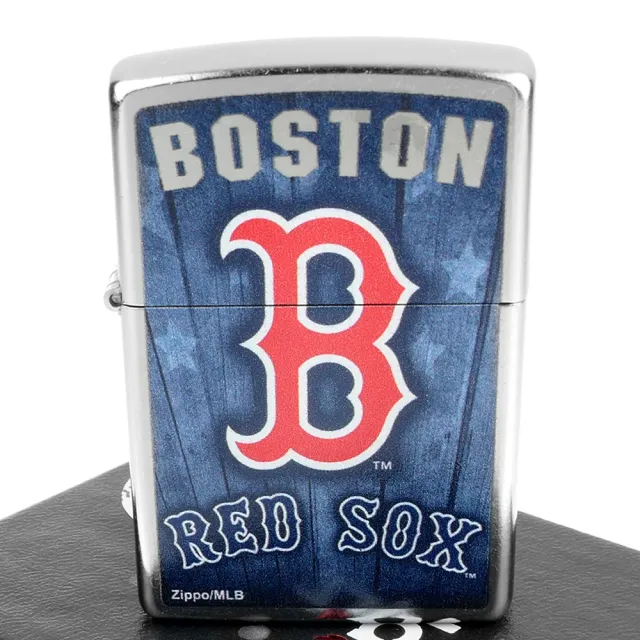 【ZIPPO】美系~MLB美國職棒大聯盟-美聯-Boston Red Sox波士頓紅襪隊