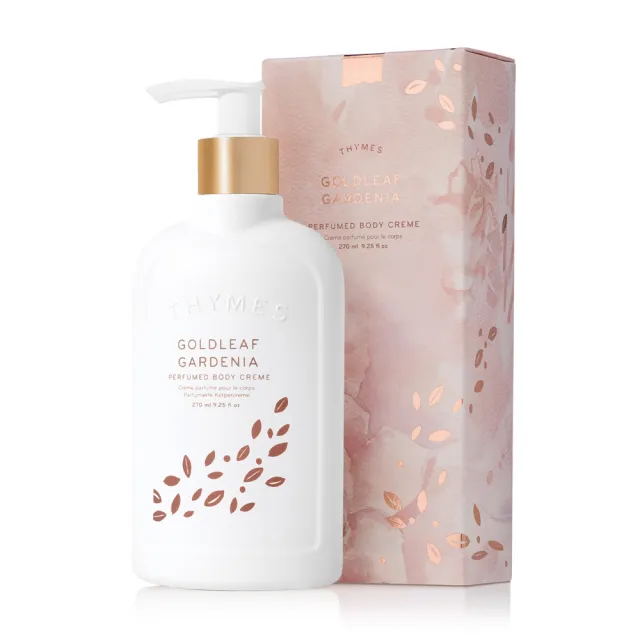 【草本24】THYMES 玫瑰茉莉身體乳霜 270ml(美國原裝 植萃香氛 極致保濕)