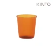 【Kinto】CAST AMBER琥珀色玻璃杯 250ml