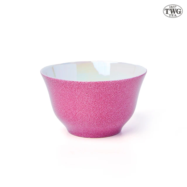 TWG Tea 魅幻茶杯 Glamour Tea Bowl In Raspberry(覆盆子/160ml)