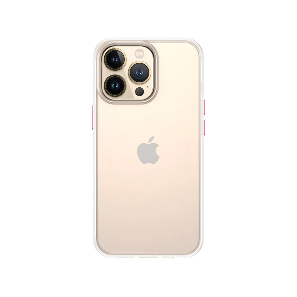 【TOTU 拓途】iPhone 13 /13 Mini/13 Pro/13 Pro Max 防摔手機保護殼全包撞色可拆按鍵 晶剛系列