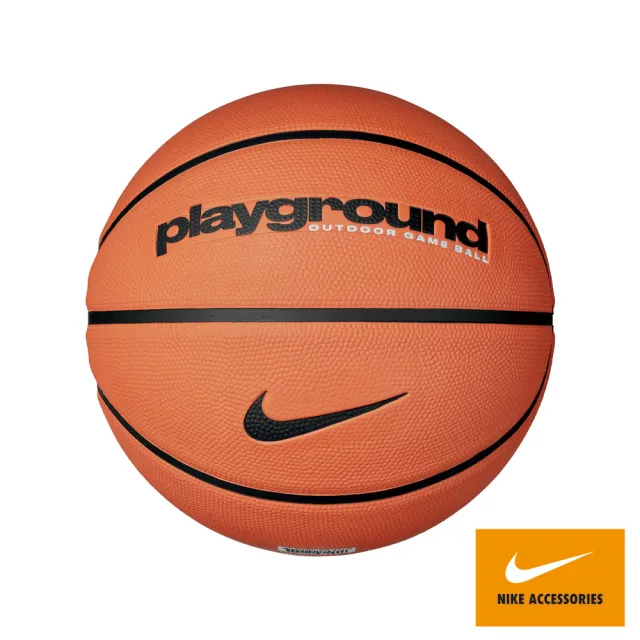 【NIKE 耐吉】籃球 7號球 運動 EVERYDAY PLAYGROUND 8P 橘 N100449881407