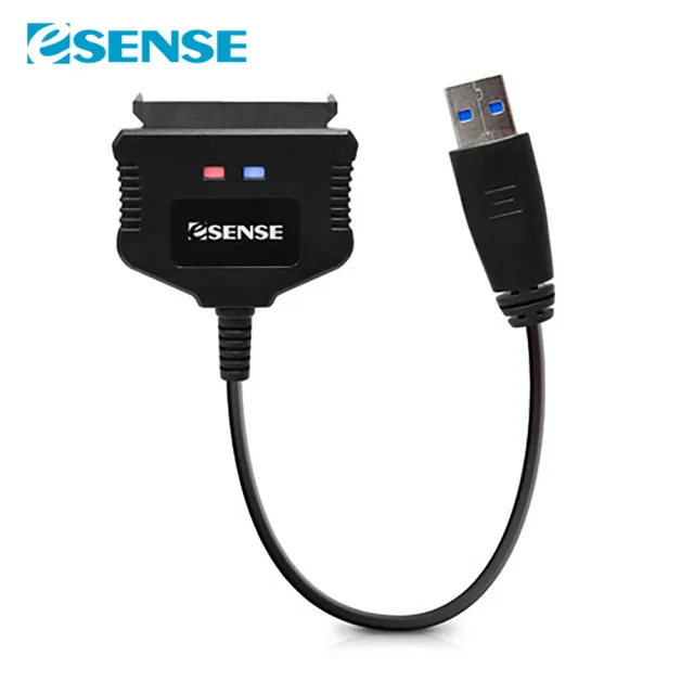 【ESENSE 逸盛】K101 USB3.0 2.5吋SATAⅢ快捷線(07-ESK101)