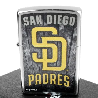【ZIPPO】美系~MLB美國職棒大聯盟-國聯-San Diego Padres聖地牙哥教士隊
