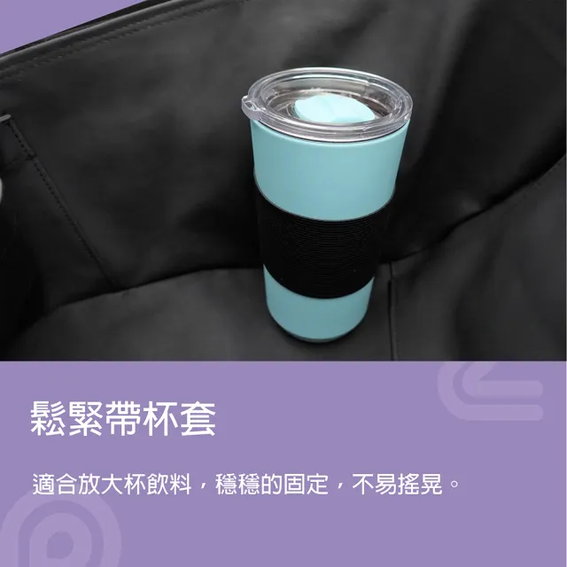 【GOGOBIZ】SYM DRG 158 龍王 機車車廂置物袋 機車巧格袋 分隔收納(機車收納袋 巧格袋)
