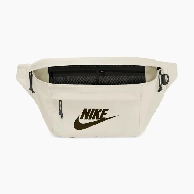 【NIKE 耐吉】腰包 大容量 斜背包 運動 NK TECH HIP PACK 灰白 BA5751-072