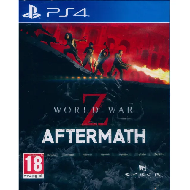 【SONY 索尼】PS4  末日之戰：劫後餘生 World War Z: Aftermath 中英文歐版(亞版)