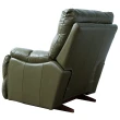 【HOLA】La-Z-Boy 單人全牛皮沙發/搖椅式休閒椅10T715-深綠色(10T715-深綠色)