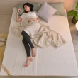 【LooCa】5cm泰國乳膠床墊-搭贈防蹣布套(單大3.5尺)