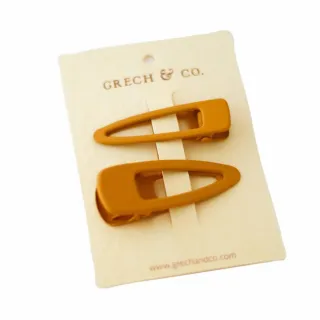 【GRECH&CO】髮夾二入組(兒童髮夾 親子髮夾)