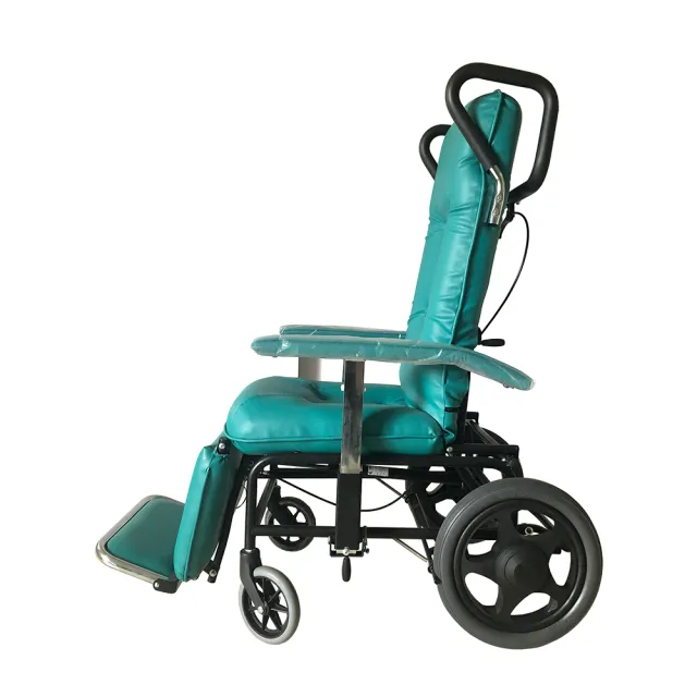 【Rollker 羅克】舒適高背椅 高背後躺椅 無段高背式椅 仰躺 無段調整(NO.115-綠色)