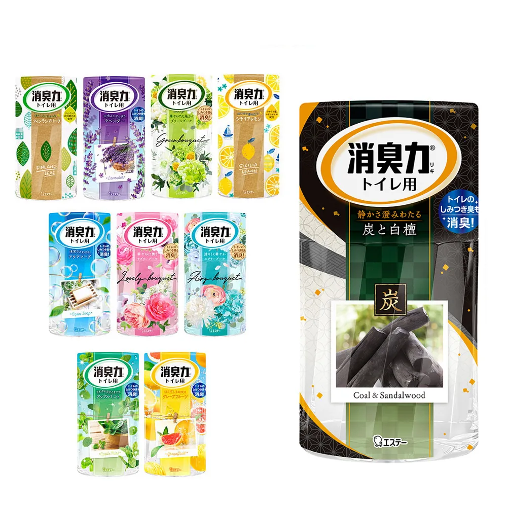 【雞仔牌】浴廁消臭力芳香劑-400ml(多款香味)