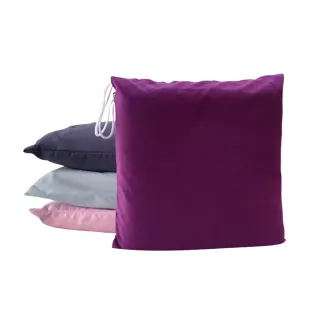 【QIDINA】韓版素色便攜單人保潔墊睡袋(睡袋 隔髒睡袋 露營睡袋 旅行睡袋)