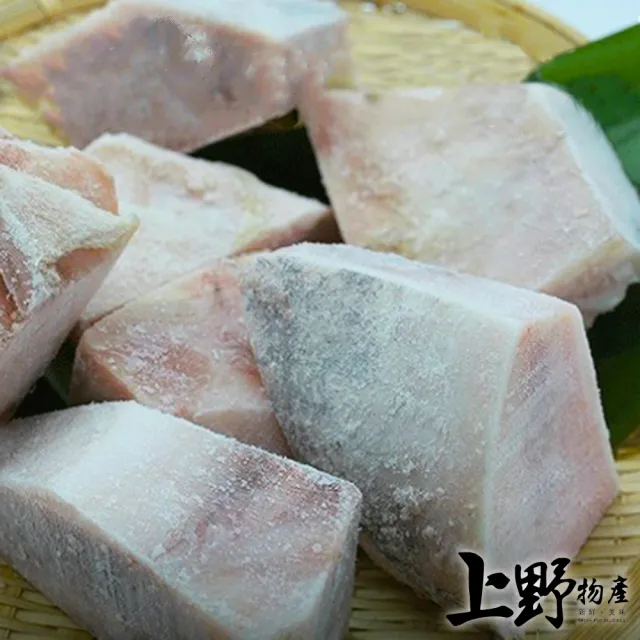 【上野物產】5包 台灣產 水鯊/白旗魚丁(500g±10%/包 海鮮)