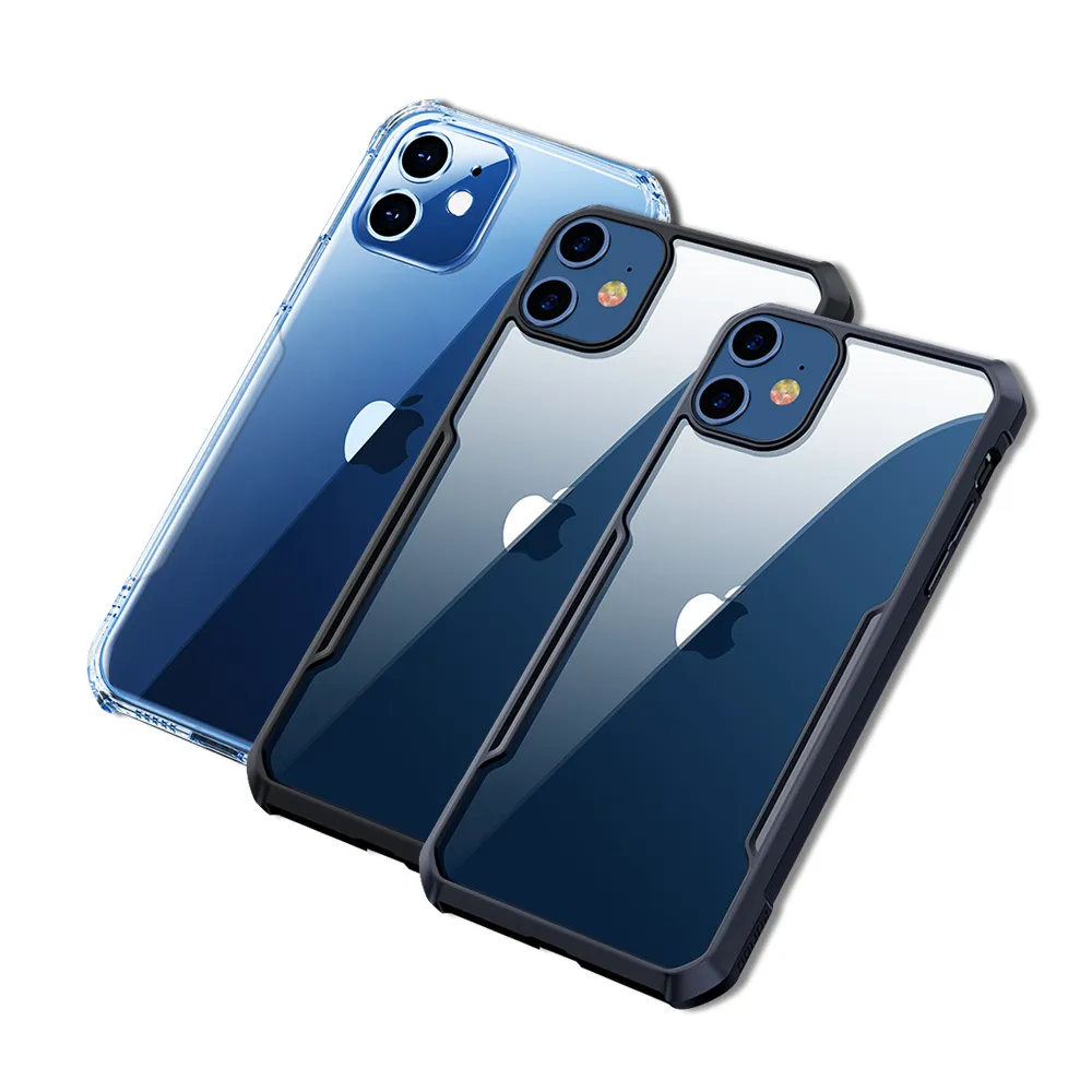 【XUNDD 訊迪】iPhone 12 mini 5.4吋 軍事防摔 清透保護手機殼