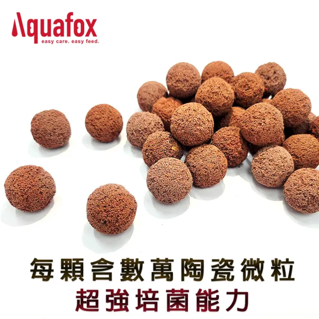 【Aquafox】Powerball陶瓷魔球  遠紅外線1L-22mm L(超越石英球、生化型)