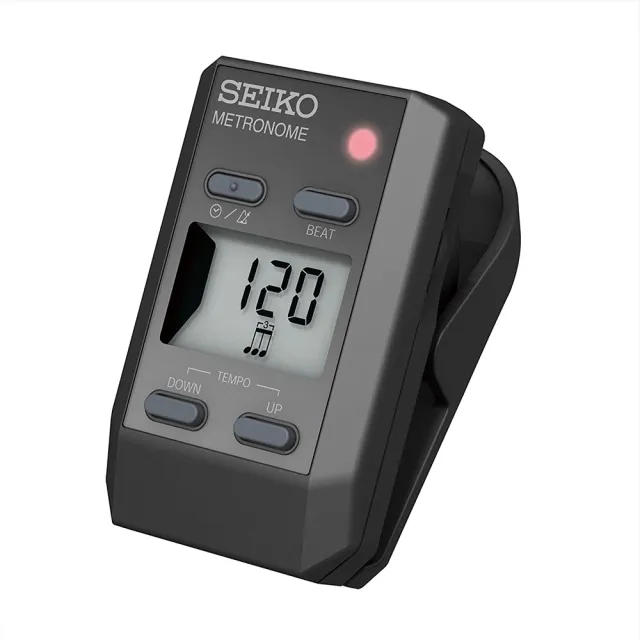 【SEIKO 精工】DM51 夾式電子節拍器