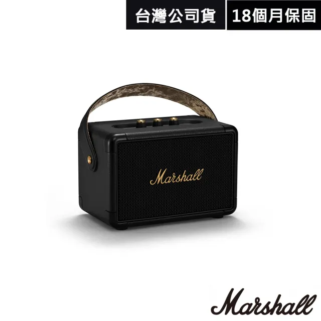 Marshall】Kilburn II 攜帶式藍牙喇叭(古銅黑) - momo購物網- 好評推薦