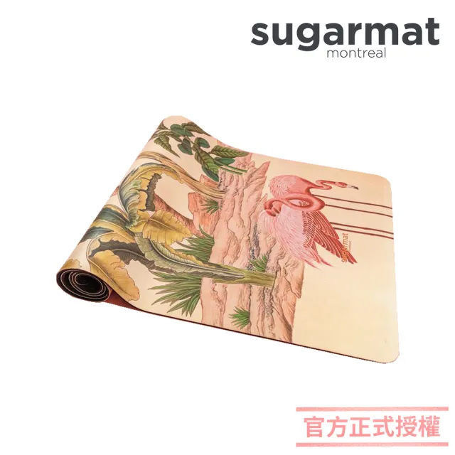 【加拿大Sugarmat】頂級加寬PU瑜珈墊 5.0mm 限量禮盒款(初次相遇 Time Again_ Vol 2)