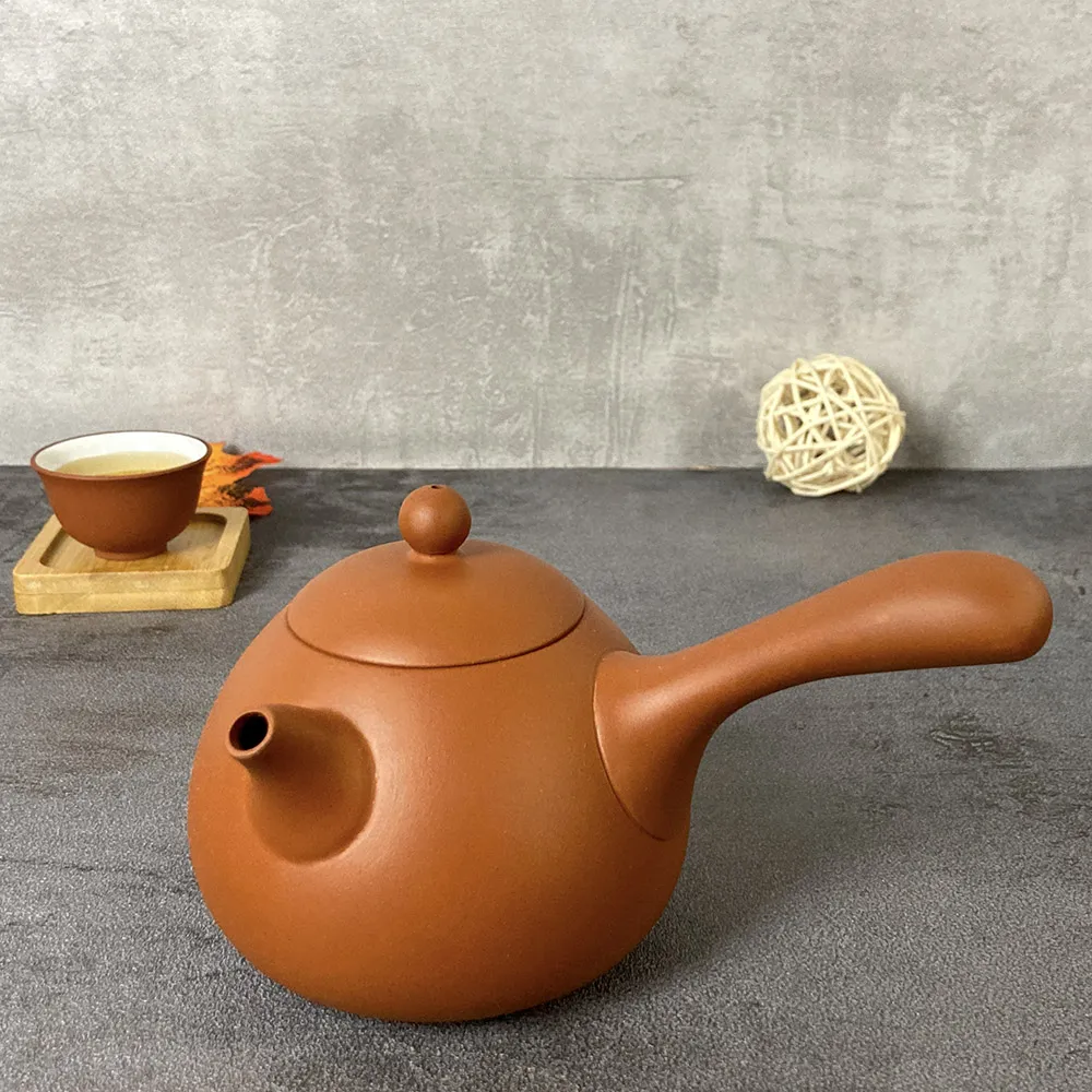 台湾茶器　急須　陶器　茶壺　段泥壺 Amazon | 中国茶 茶壺 藩壺 段泥 70cc 急須 茶器 茶壷 TEA POT