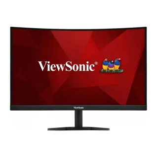 【ViewSonic 優派】VX2468-PC-MHD 24型 VA 165Hz 曲面電競螢幕(1500R/FreeSync/內建喇叭)