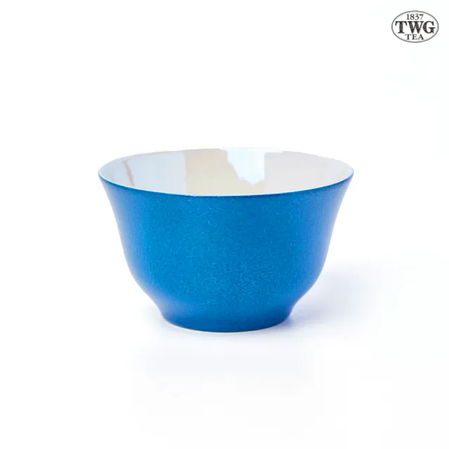 【TWG Tea】魅幻茶杯 Glamour Tea Bowl In Blue(亮藍/160ml)