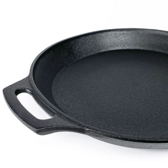 【福介商店】南部鐵器 日本鑄鐵鍋 鳳文堂 西班牙海鮮燉飯鍋 29cm IH爐可用 鑄鐵烤盤 燉菜 煎肉 烤肉