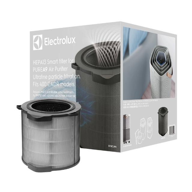 【Electrolux 伊萊克斯】Pure A9 空氣清淨機專用 HEPA13 級智能抗菌濾網組-9-14坪專用(EFDCLN4)
