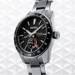 【SEIKO 精工】Presage 新銳系列 GMT機械錶-42.2mm 送行動電源 畢業禮物(SPB221J1/6R64-00C0D)