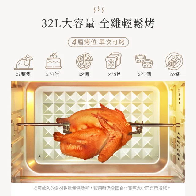日本TOSHIBA獨立控溫3D旋風烤箱