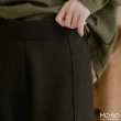 【MO-BO】舒適修身錐形針織褲(褲子)