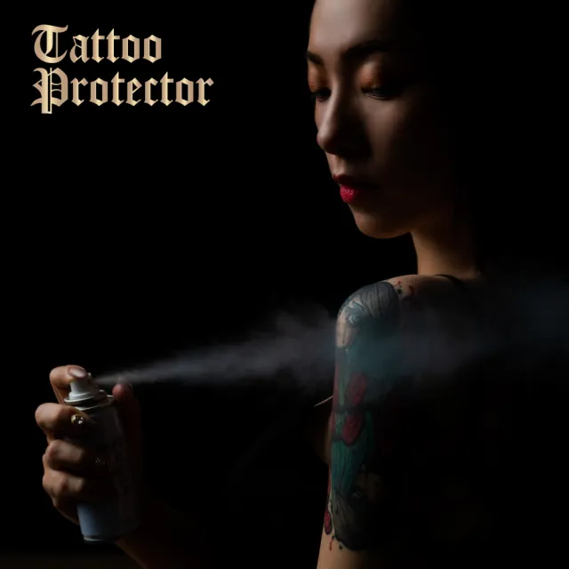 【DOHO】TATTOO PROTECTOR 寶貝噴皮膚噴劑 100ml(刺青紋身守護者款)