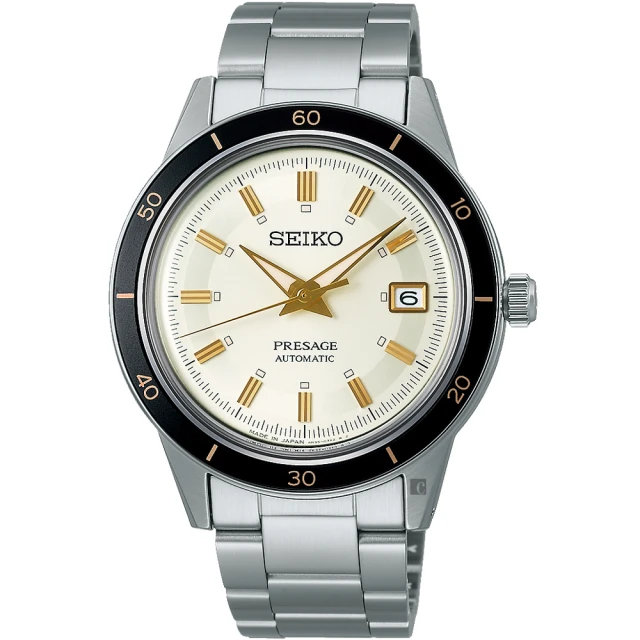 SEIKO 精工 Presage Style60’s系列機械錶-40.8mm 好禮2選1 雙11 優惠(SRPG03J1/4R35-05A0S)