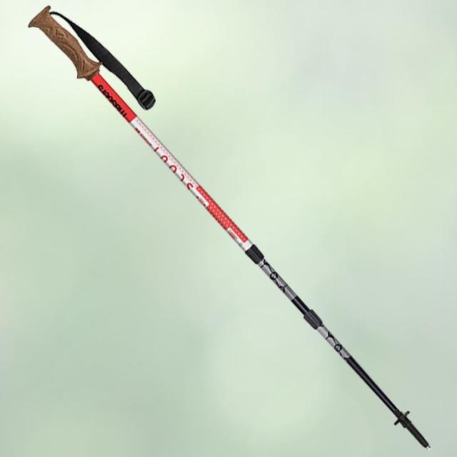 【MASTERS】義大利Scout CSS 史考特避震登山杖(橘紅色)