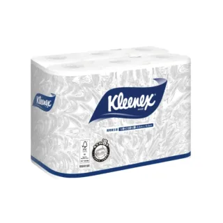 【Kleenex 舒潔】商用-超優質捲筒衛生紙(270節/12捲/6包/袋)