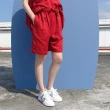 【YVONNE 以旺傢飾】網路限定｜三層棉短褲(紅L)