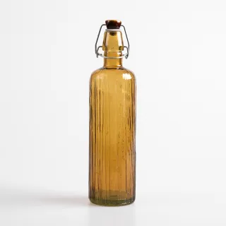 【HOLA】丹麥Bitz玻璃水瓶750ml-琥珀