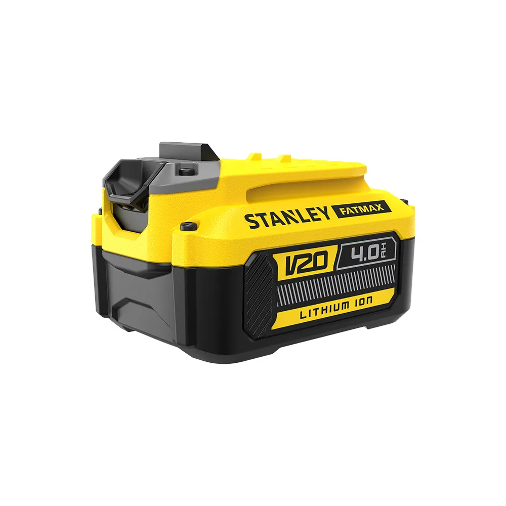 【Stanley】20V 滑軌式鋰電池 4.0Ah 新系統用(S-SB204)