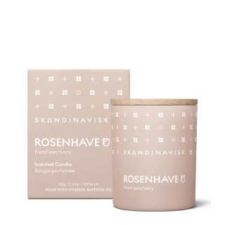 【丹麥 Skandinavisk】ROSENHAVE 薔薇花園 香氛蠟燭(200g)