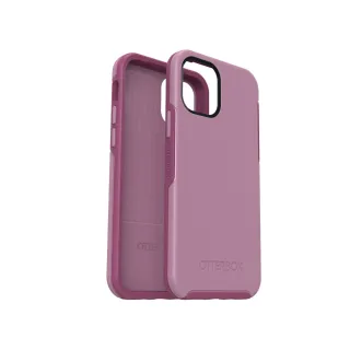 【OtterBox】iPhone 12 Pro Max 6.7吋 Symmetry炫彩幾何保護殼(粉紅)