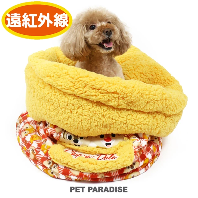【PET PARADISE】睡袋 滿版奇奇蒂蒂(寵物窩 寵物睡窩)