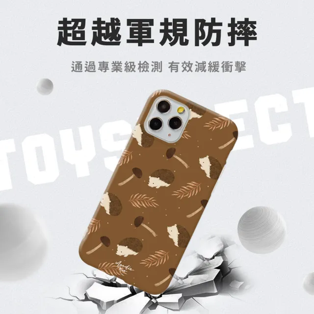 【TOYSELECT】iPhone 13 Pro 6.1吋 Mandie刺蝟碎花防摔iPhone手機殼